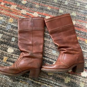 Vintage Frye leather boots womens size 7.5